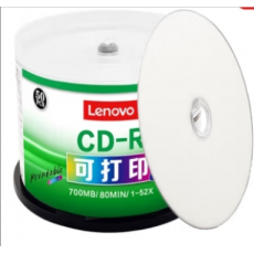 联想DVD+R光盘 4.7G 16X 50片/桶50片/桶
