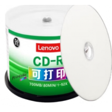 联想DVD+R光盘 4.7G 16X 50片/桶